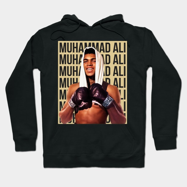 Ali Hoodie by sandesart